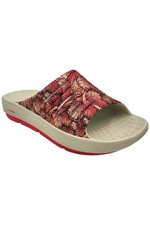 Skechers GO Recover Washable Slide Natural/Coral
