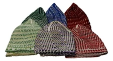 Handcrafted Moroccan Muslim men  Hat Kufi Headgear