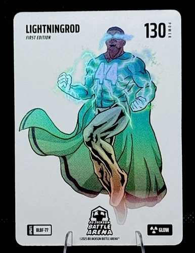 BO JACKSON BATTLE ARENA ALPHA UPDATE LIGHTNINGROD BLIZZARD GLOW JULIO RODRIGUEZ