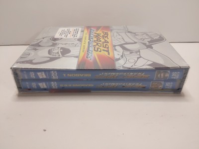 Transformers: Beast Wars - The Complete Series (DVD, 2011, 8