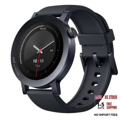 Watch 3 Pro Smart Watch for Men Women, Bluetooth Call AI Energy Dark Grey