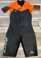 Blueseventy Alliance Triathlon Wetsuit Men s M Short Sleeve Full Body Swim Suit