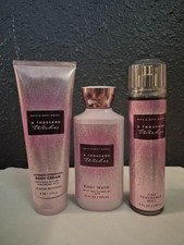 Bath Body Works "A Thousand Wishes" 3pc Body Care Set: Mist, Wash, Cream