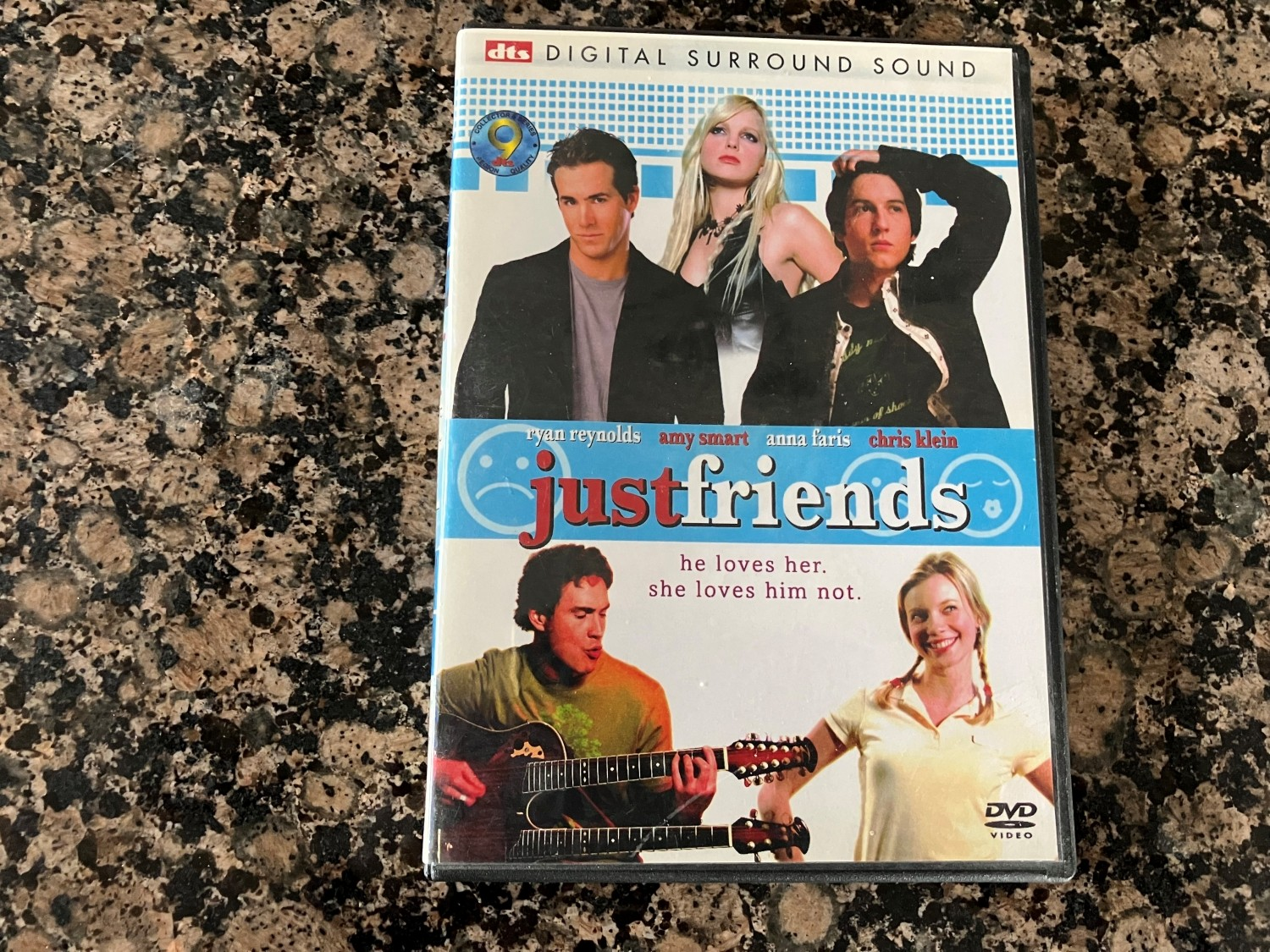 JUST FRIENDS (REG 1) DVD (2003) FREE SHIPPING