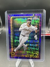 2025 Topps Chrome Logofractor Edition - Nick Gonzales, Nick Gonzales #222 Purple