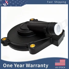 PCV Crankcase Breather Vent Valve Oil Separator Cover For Mercedes 2720100631