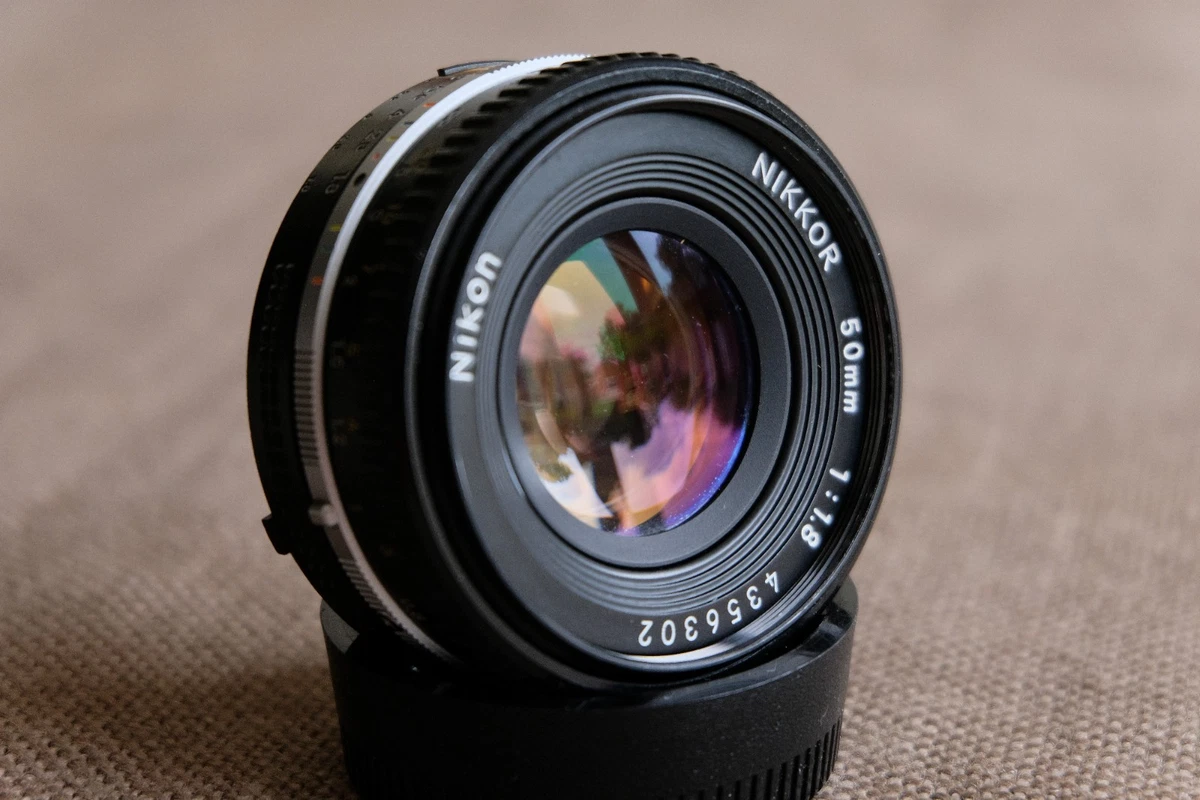 Nikon Ai-s SERIES E 50mm f1.8 パンケーキ #F4 Nikon 50mm f/1.8 AI-s Pancake Review