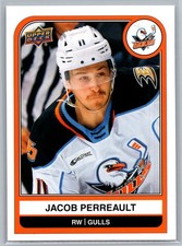 #99 Jacob Perreault 2023-24 Upper Deck AHL San Diego Gulls
