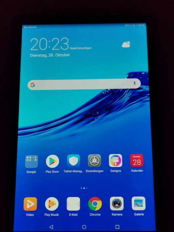 Huawei MediaPad M5 Lite 10.1" - Bild 2 von 3