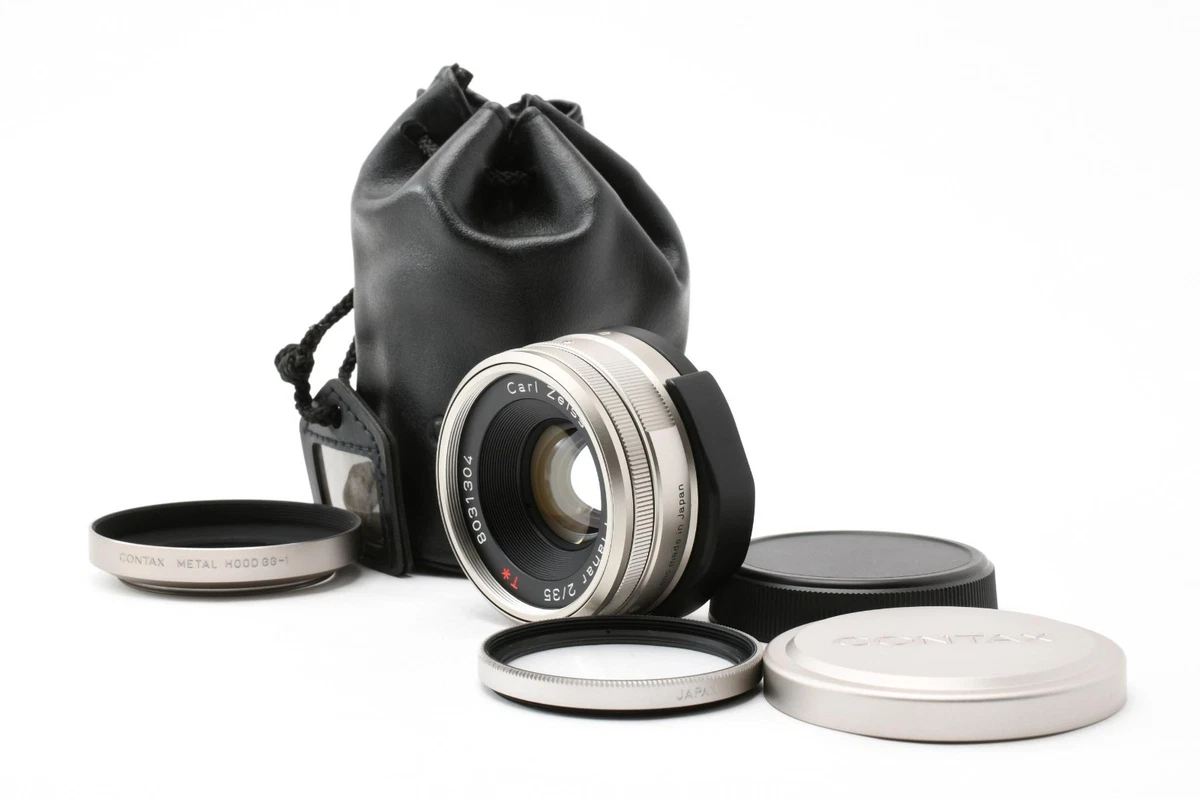 ZEISS Planar T* 35mm Focal f/2 Camera Lenses for sale - eBay