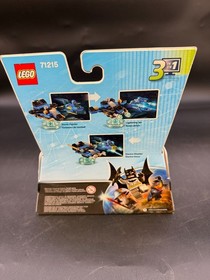 Lego Dimensions Ninjago Jay Fun Pack 71215 3in 1  Building Toy Set NWB