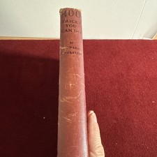 400 TRICKS YOU CAN DO BY HOWARD THURSTON (1940) / VNTG Magic Book