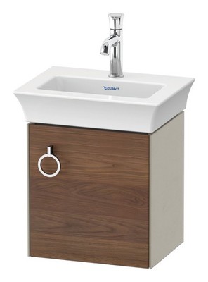 Duravit White Tulip Waschtischunterschrank mit 1 Tür Anschlag rechts 384 x...