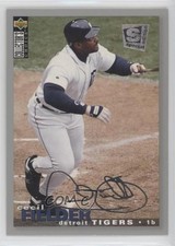 1995 Upper Deck Collector's Choice Special Edition Silver Cecil Fielder #220 m5x