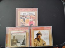 Lot of 3 Sony Classical CDs, Great Performances, Szell, Godunov, and more