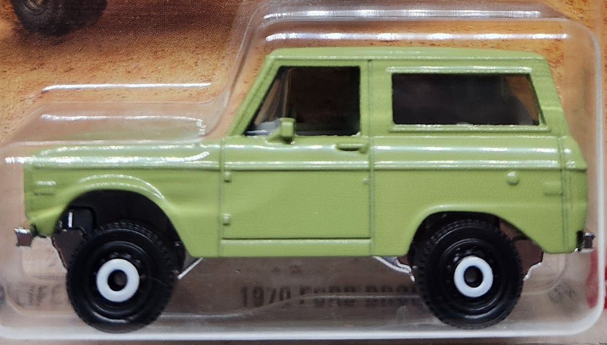 Matchbox 1970 Ford Bronco #59/125 2026 FORD/Thailand | eBay