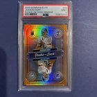 2025 Panini Donruss Elite - Jaxson Dart Rookies on Deck #20 Orange /199 (RC)