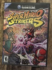 Nintendo Gamecube Super Mario Strikers  2005 Game Complete With Disc And Manual