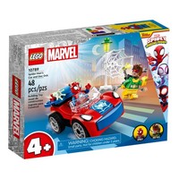 Lego 10789 Spider-Mans Auto Und Doc Ock