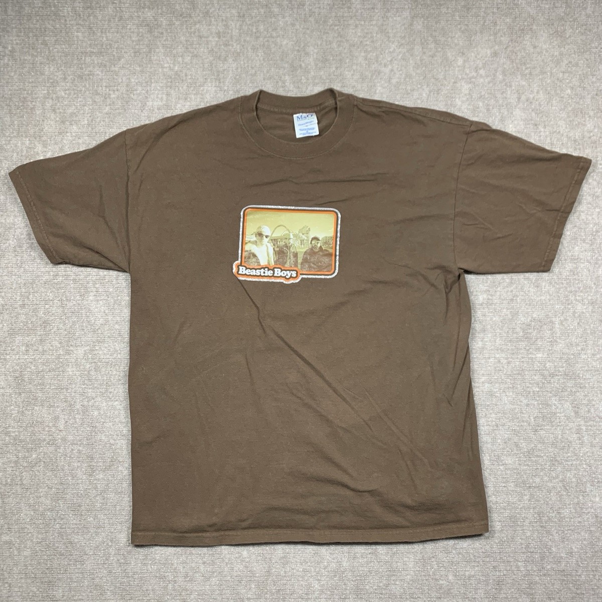 トップス beastie boys vintage Vintage Beastie Boys T Shirt Mens XL Brown 100% Cotton Sparkle | eBay