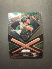 2020 Panini Prizm Matt Olson Lumber Inc Insert Oakland Athletics