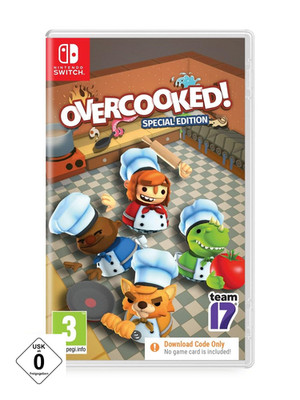 Overcooked! Special Edition Simulation Nintendo Switch EU Version