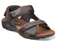 Nunn Bush Men's Rio Bravo Three Strap River Sandal