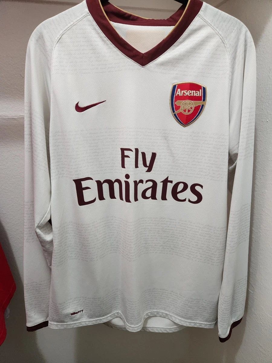 NIKE Arsenal FC ホワイト Lサイズ 25+ Nike Arsenal White International Club Soccer Fan Apparel and
