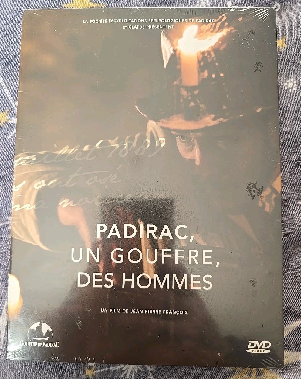 PADIRAC, UN GOUFFRE, DES HOMMES DVD - NEW AND SEALED