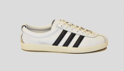 ADIDAS Blanc Herren Sneaker Weiß/Schwarz Leder 2025 Selten Original JI2507