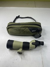 Nikon Fieldscope D 60 P Spotting Scope 20x eyepeice w/ Case  Caps