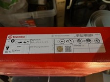 New - Brembo Rear Rotors for BMW 3/5 Series