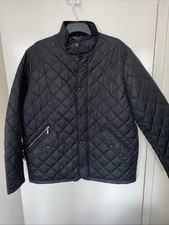 Barbour Men's Chelsea Quilted Jacket Lightweight Navy Size XL RRP £149 New