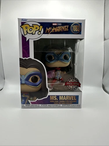 Funko Pop! Marvel Studios: Ms Marvel #1083 special edition