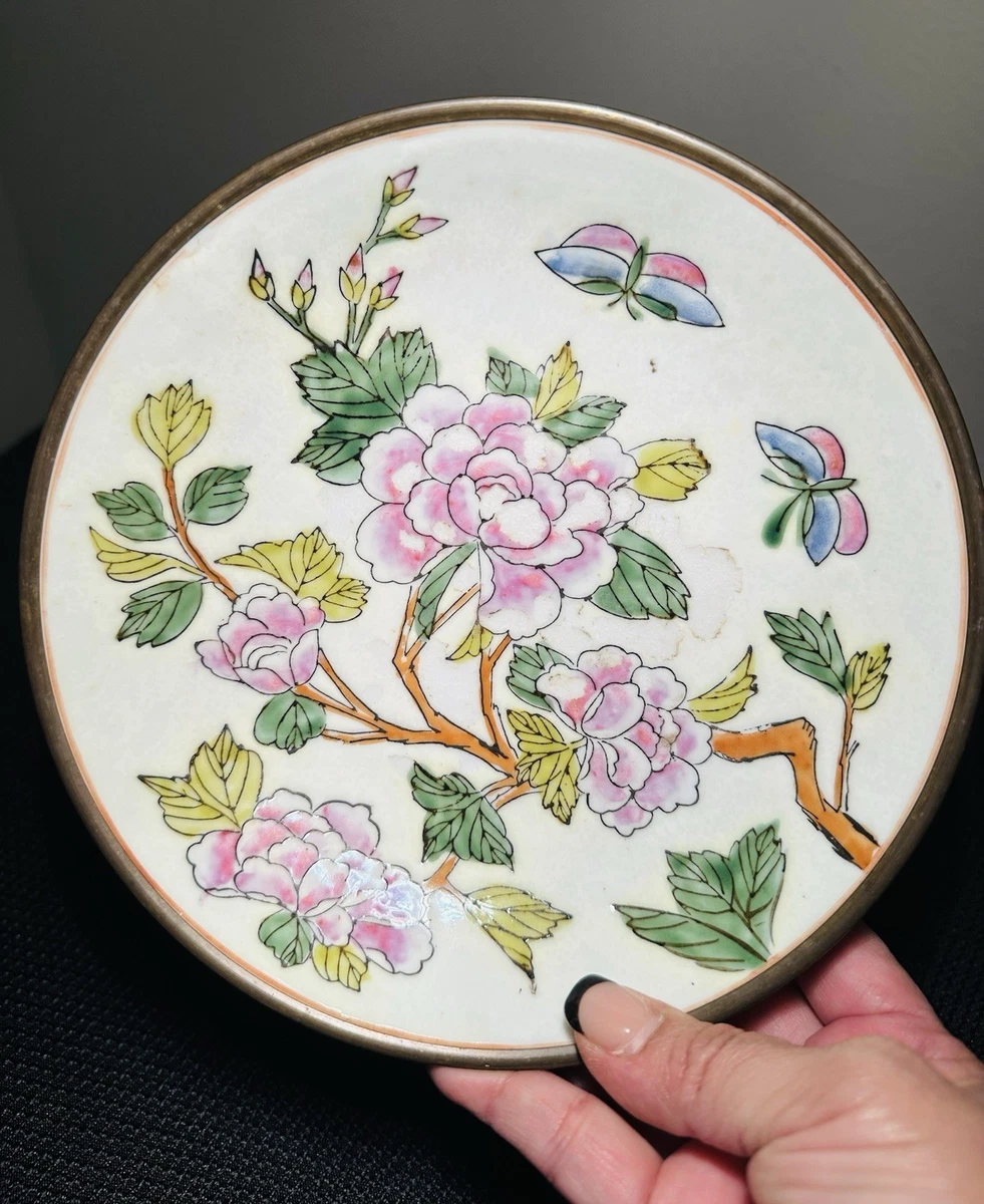 古董黄铜中国碗1850-1899 | eBay