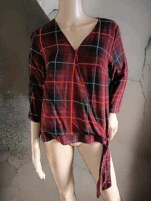 Jean Pascale Viskose Sommer Tunika Bluse 3/4 Ärmel Luftig Leicht Gr.40 Top - Bild 1 von 3