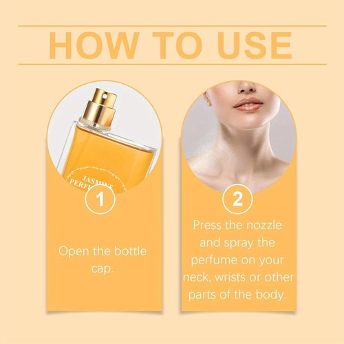 Perfume 602#Eau De 100Ml Vanilla Gourmet Tune Fragrance Irresistible Perfume - Picture 13 of 17