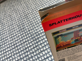 Splatterhouse TurboGrafx-16 CIB w/Outer Box Foam Excellent Condition TESTED TG16