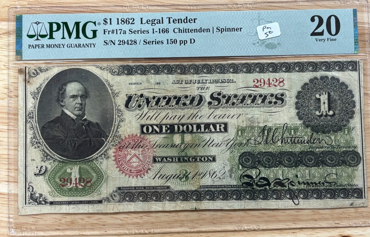 PMG $1 US Paper Money for sale | eBay