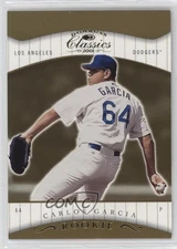 2001 Donruss Classics /585 Carlos Garcia #115