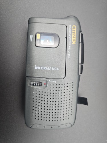 Citizen AW-901 Microcassette Recorder - funktioniert nicht