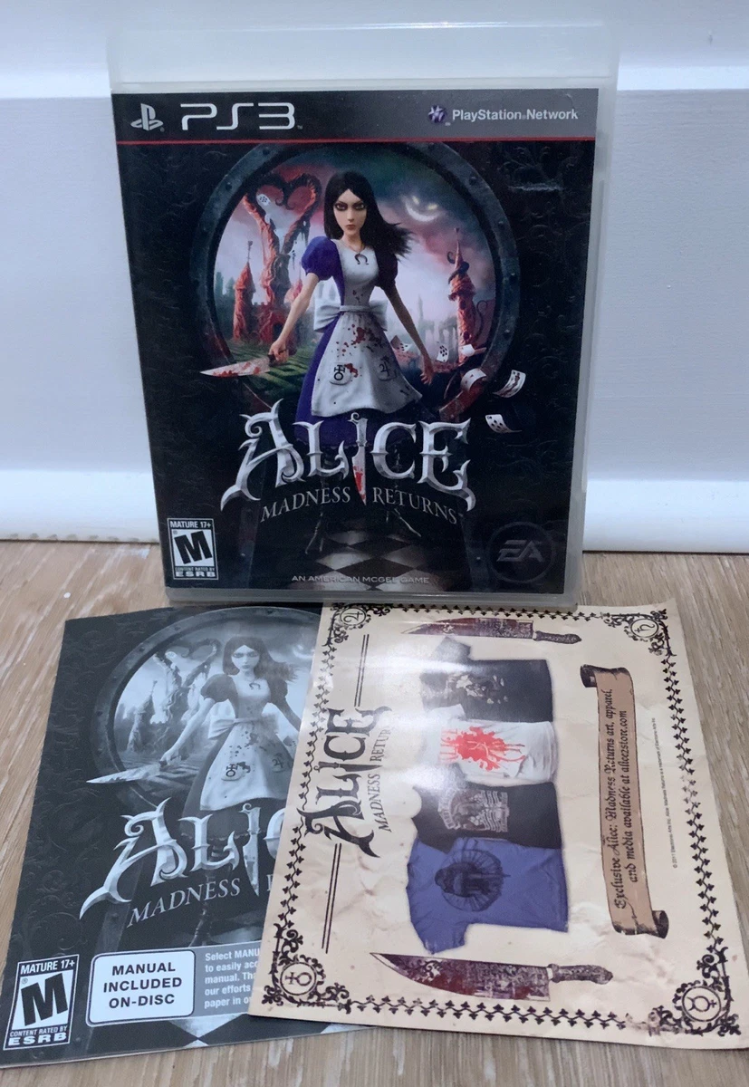 Sony PlayStation 3 Alice: Madness Returns Video Games for sale - eBay