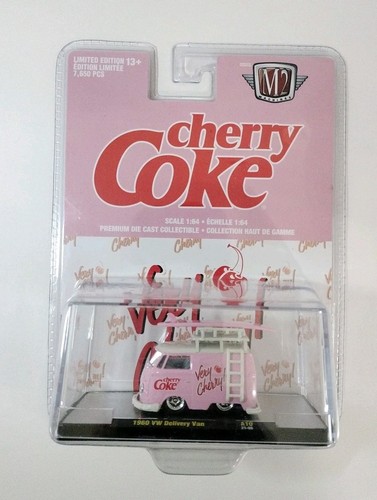 M2 Machines Cherry Coke 1960 VW Delivery Van A10 21-08 - Picture 2 of 3