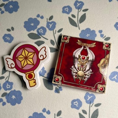 Cardcaptor Sakura Mini Memo Pad Set of 2