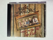 BAR-J WRANGLERS Autographed Signed Leanin' on the Old Top Rail CD VG RARE HTF