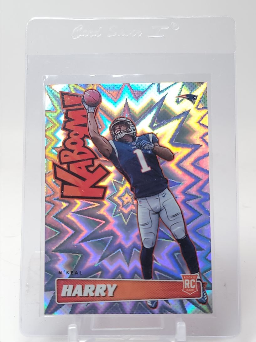 N'KEAL HARRY 2019 ABSOLUTE ROOKIE KABOOM! CASE HIT SP #K-NK2 RC Q5159
