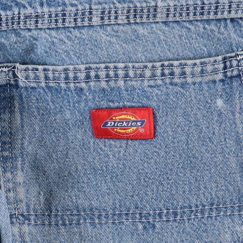 Used Dickies denim painter pants men's size W33 - Picture 3 of 17