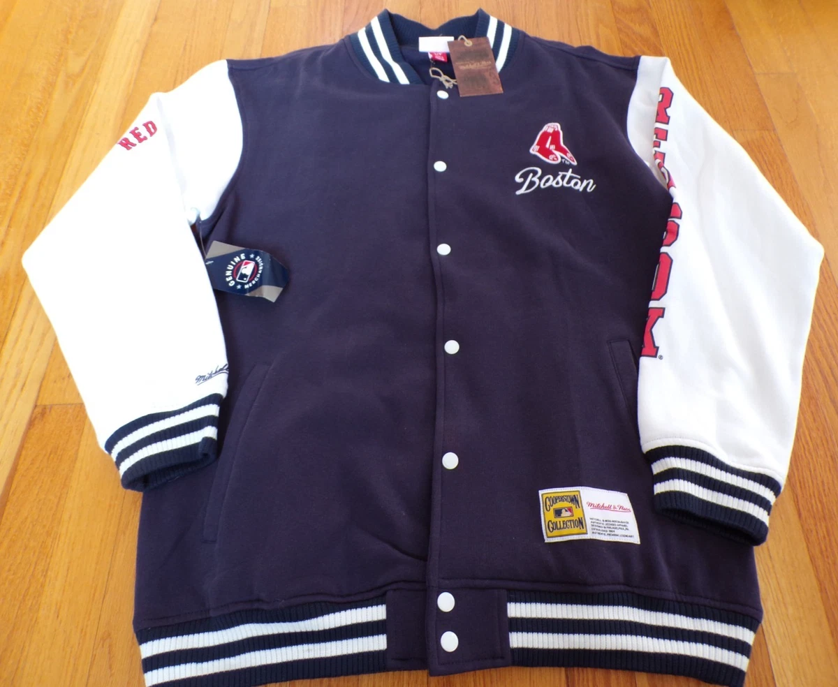 Mitchell & Ness Boston Red Sox MLB Jackets for sale | eBay