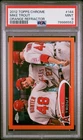 2012 Topps Chrome #144 Mike Trout Orange Refractor PSA 9 Mint
