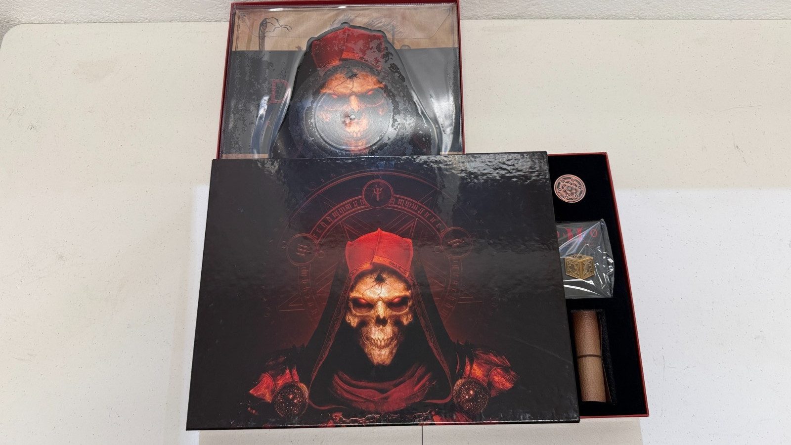 Diablo II Resurrected 3xLP Vinile Deluxe Box Set foto 3